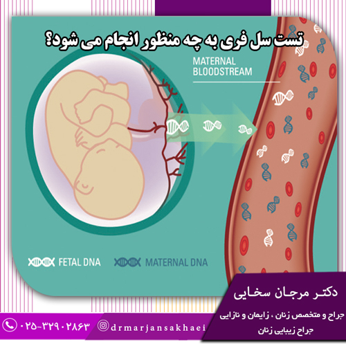 تست سل فری به چه منظور انجام می شود؟