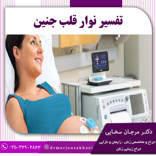 تفسیر نوار قلب جنین